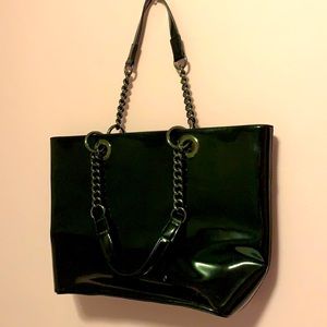 Black tote